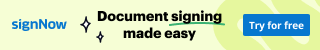 signNow — sponsored