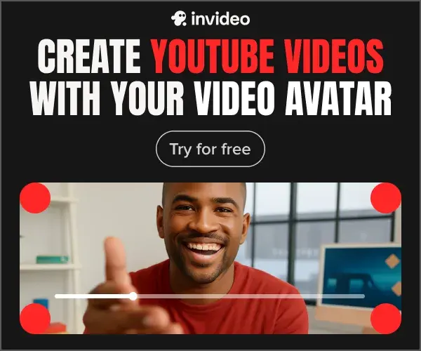 InVideo — sponsored