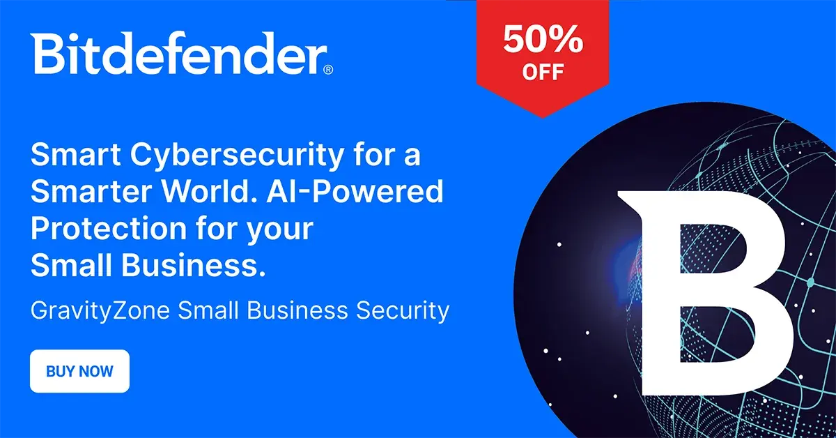 Bitdefender — sponsored